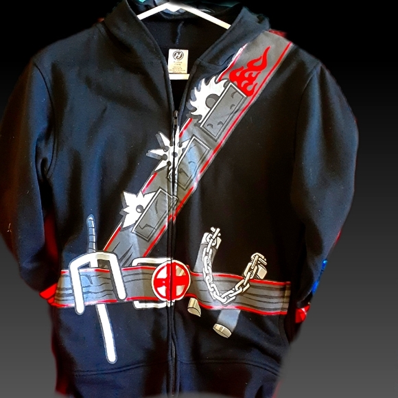 Boys Ninja Hoodie - Picture 1 of 2